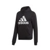 Adidas Felpa Cappuccio Uomo Bos FL Cotone Sportiva Ginnastica