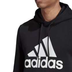 Adidas Felpa Cappuccio Uomo Bos FL Cotone Sportiva Ginnastica