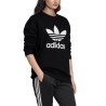 Adidas Felpa Girocollo Donna Ragazza Sportiva Ginnastica Cotone