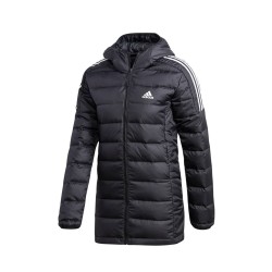 Adidas Giubbotto Giubbino 100 Grammi Donna Ragazza Cappuccio Sportivo Ginnastica Running Corsa