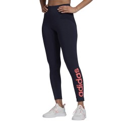 Adidas Leggings Donna Ragazza Pantalone Sportivo Cotone Ginnastica Running Corsa