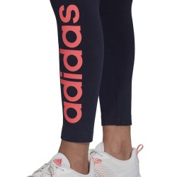 Adidas Leggings Donna Ragazza Pantalone Sportivo Cotone Ginnastica Running Corsa