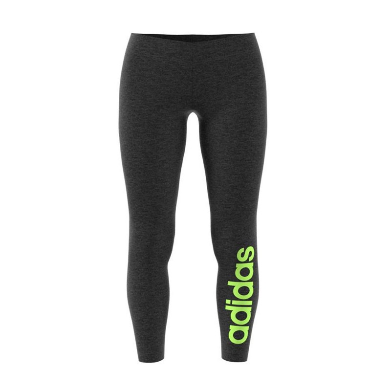 Adidas Leggings Donna Ragazza Pantalone Sportivo Cotone Ginnastica Running Corsa