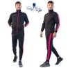 GIVOVA TUTA FELPATA REVOLUTION SPORTIVA ALLENAMENTO RUNNING ZIP INTERA UOMO DONNA UNISEX PALESTRA INVERNALE