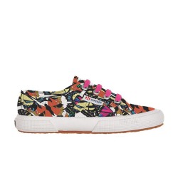 Superga 2750 Fantasy Cotu Donna Ragazza Scarpa Tela