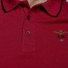 Aeronautica Militare Polo Mezza Manica Corta Sportiva Uomo Ragazzo Cotone Maglia