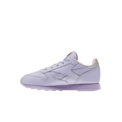 Reebok Scarpa Sportiva Bimba Bambina Ginnastica Sneakers Pelle