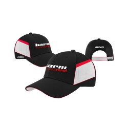 Ducati Cappello Visiera Barni Racing Team Uomo Ragazzo Sportivo Ginnastica