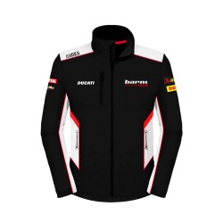 Ducati Giubbotto Giubbino Barni Racing Team Uomo Ragazzo Sportivo Ginnastica