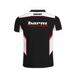 Ducati Polo Mezza Manica Corta Uomo Ragazzo Barni Racing Team Sportiva Tre Bottoni