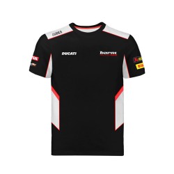 Ducati T-Shirt Maglia Uomo Ragazzo Barni Racing Team Sportiva Ginnastica