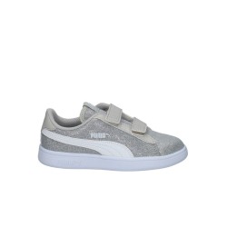 Puma Smash V2 Glitz Glam Scarpa Bimba Bambina Ragazza Ginnastica Sportiva Sneakers