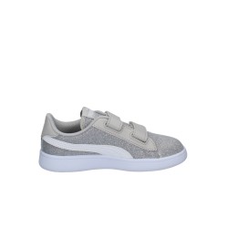 Puma Smash V2 Glitz Glam Scarpa Bimba Bambina Ragazza Ginnastica Sportiva Sneakers