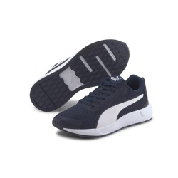 Puma Taper Jr Scarpa Bimbo Ragazzo Bambino Corsa Running Palestra Tela Sportiva Ginnastica