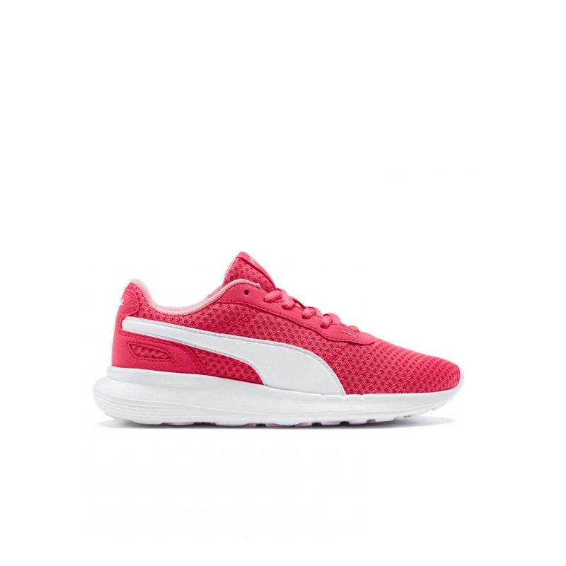 Puma Taper Jr Scarpa Bimba Donna Ragazza Bambina Corsa Running Palestra Tela Sportiva Ginnastica