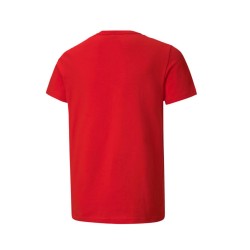 Puma T-shirt Maglia Bimbo Bambino Ragazzo Mezza Manica corta Sportiva Ginnastica Cotone Estate