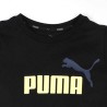 Puma T-shirt Maglia Bimbo Bambino Ragazzo Mezza Manica corta Sportiva Ginnastica Cotone Estate