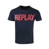 Replay T-Shirt Uomo Ragazzo Mezza Manica Corta Maglia Girocollo