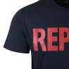 Replay T-Shirt Uomo Ragazzo Mezza Manica Corta Maglia Girocollo