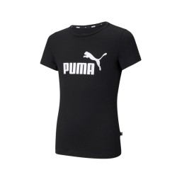 Puma T-shirt Maglia Bimbo Bambino Ragazzo Mezza Manica corta Sportiva Ginnastica Cotone Estate