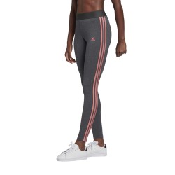 Adidas Leggings Donna Ragazza Pantalone Sportivo Cotone Ginnastica Running Corsa