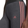 Adidas Leggings Donna Ragazza Pantalone Sportivo Cotone Ginnastica Running Corsa