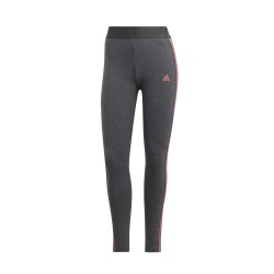 Adidas Leggings Donna Ragazza Pantalone Sportivo Cotone Ginnastica Running Corsa