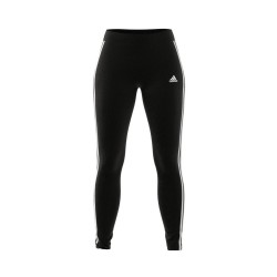 Adidas Leggings Donna Ragazza Sportiva Ginnastica Running Corsa Cotone Pantalone