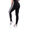 Adidas Leggings Donna Ragazza Sportiva Ginnastica Running Corsa Cotone Pantalone