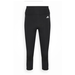 Adidas Leggings Donna Ragazza Sportivo Ginnastica Cotone Pantaloni Palestra Corsa