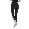 Adidas Leggings Donna Ragazza Sportivo Ginnastica Cotone Pantaloni Palestra Corsa