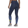 Adidas Leggings Donna Ragazza Pantalone Sportivo Cotone Ginnastica Running Corsa