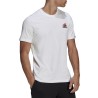 Adidas T-Shirts Uomo Ragazzo Sportivo Ginnastica Corsa Maglia Mezza Manica corta Running