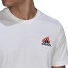 Adidas T-Shirts Uomo Ragazzo Sportivo Ginnastica Corsa Maglia Mezza Manica corta Running