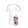 Adidas Sum Disney Junior Completo Bimba Ragazza Sportivo Mezza Manica Manica Corta Ginnastica Estate