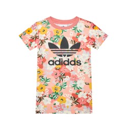 Adidas Tee Dress Set Completino Bimba Ragazza Sportivo Ginnastica Estate Mezzamanica Junior