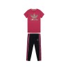 Adidas Tee Dress Set Completino Bimba Ragazza Sportivo Ginnastica Estate Mezzamanica Junior