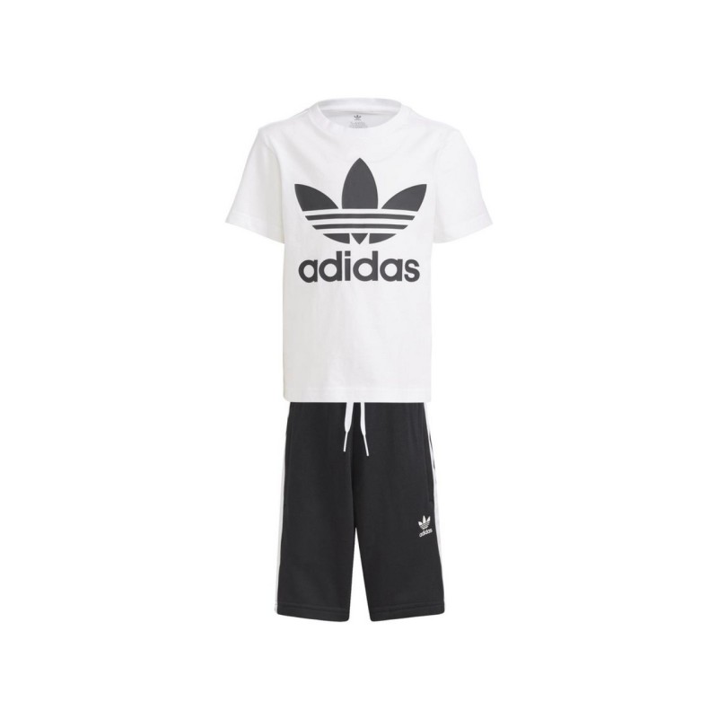 Adidas Short T-Shirt Completino Bimbo Ragazzo Junior Ginnastica Sportivo Estate