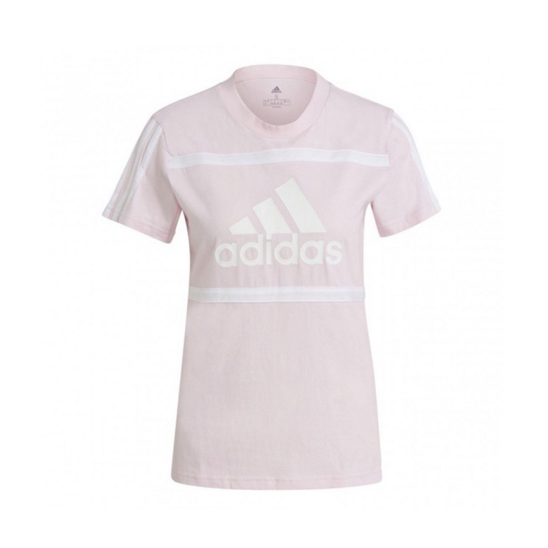 Adidas T-Shirts Donna Ragazza Sportivo Ginnastica Corsa Maglia Mezza Manica corta Running