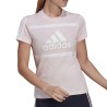 Adidas T-Shirts Donna Ragazza Sportivo Ginnastica Corsa Maglia Mezza Manica corta Running