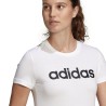 Adidas T-Shirts Donna Ragazza Sportiva Ginnastica Cotone Mezzamanica Estate Maglia