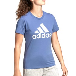 Adidas T-Shirts Donna Ragazza Sportivo Ginnastica Corsa Maglia Mezza Manica corta Running