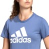 Adidas T-Shirts Donna Ragazza Sportivo Ginnastica Corsa Maglia Mezza Manica corta Running