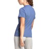 Adidas T-Shirts Donna Ragazza Sportivo Ginnastica Corsa Maglia Mezza Manica corta Running