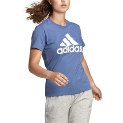 Adidas T-Shirts Donna Ragazza Sportivo Ginnastica Corsa Maglia Mezza Manica corta Running