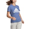 Adidas T-Shirts Donna Ragazza Sportivo Ginnastica Corsa Maglia Mezza Manica corta Running