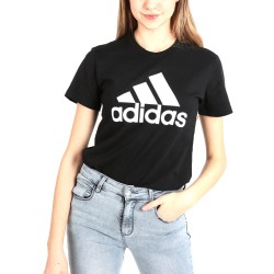 Adidas T-Shirts Donna Ragazza Sportivo Ginnastica Corsa Maglia Mezza Manica corta Running