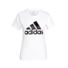 Adidas T-Shirts Donna Ragazza Sportivo Ginnastica Corsa Maglia Mezza Manica corta Running