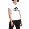 Adidas T-Shirts Donna Ragazza Sportivo Ginnastica Corsa Maglia Mezza Manica corta Running