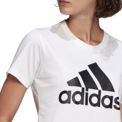 Adidas T-Shirts Donna Ragazza Sportivo Ginnastica Corsa Maglia Mezza Manica corta Running